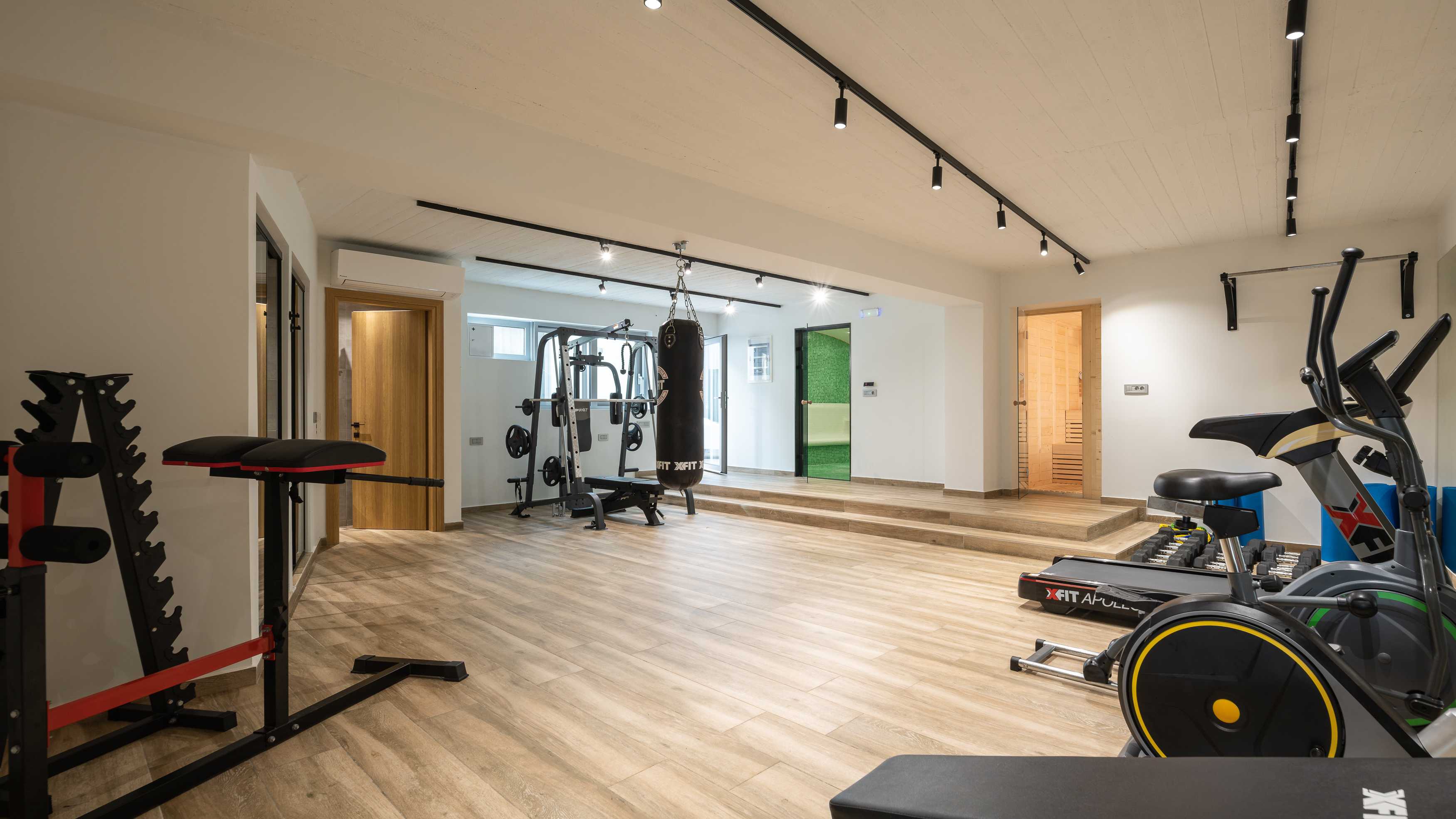 Fully Equipped gym, Sauna & Turkish Hammam