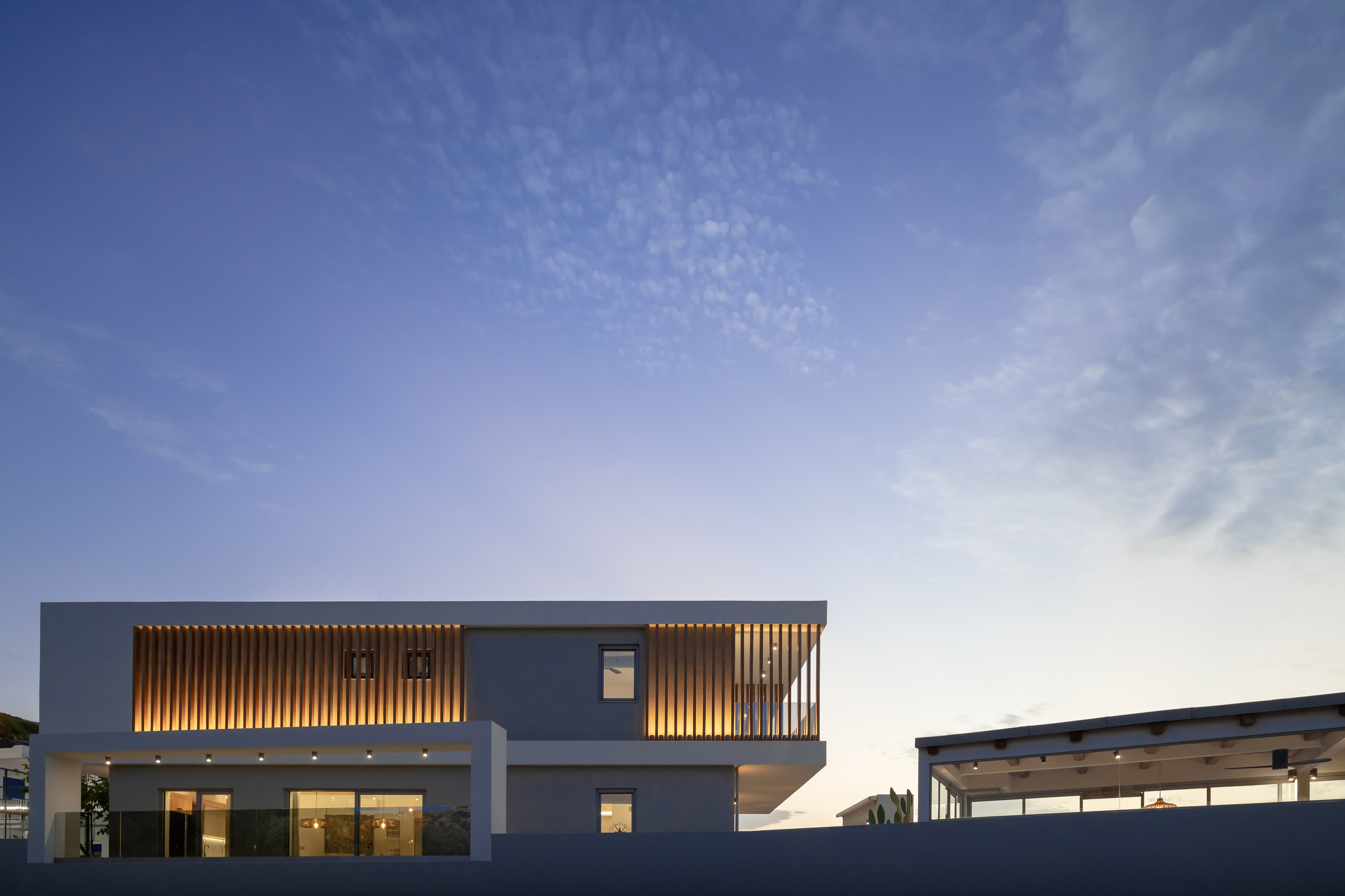 Stimulating exteriors.