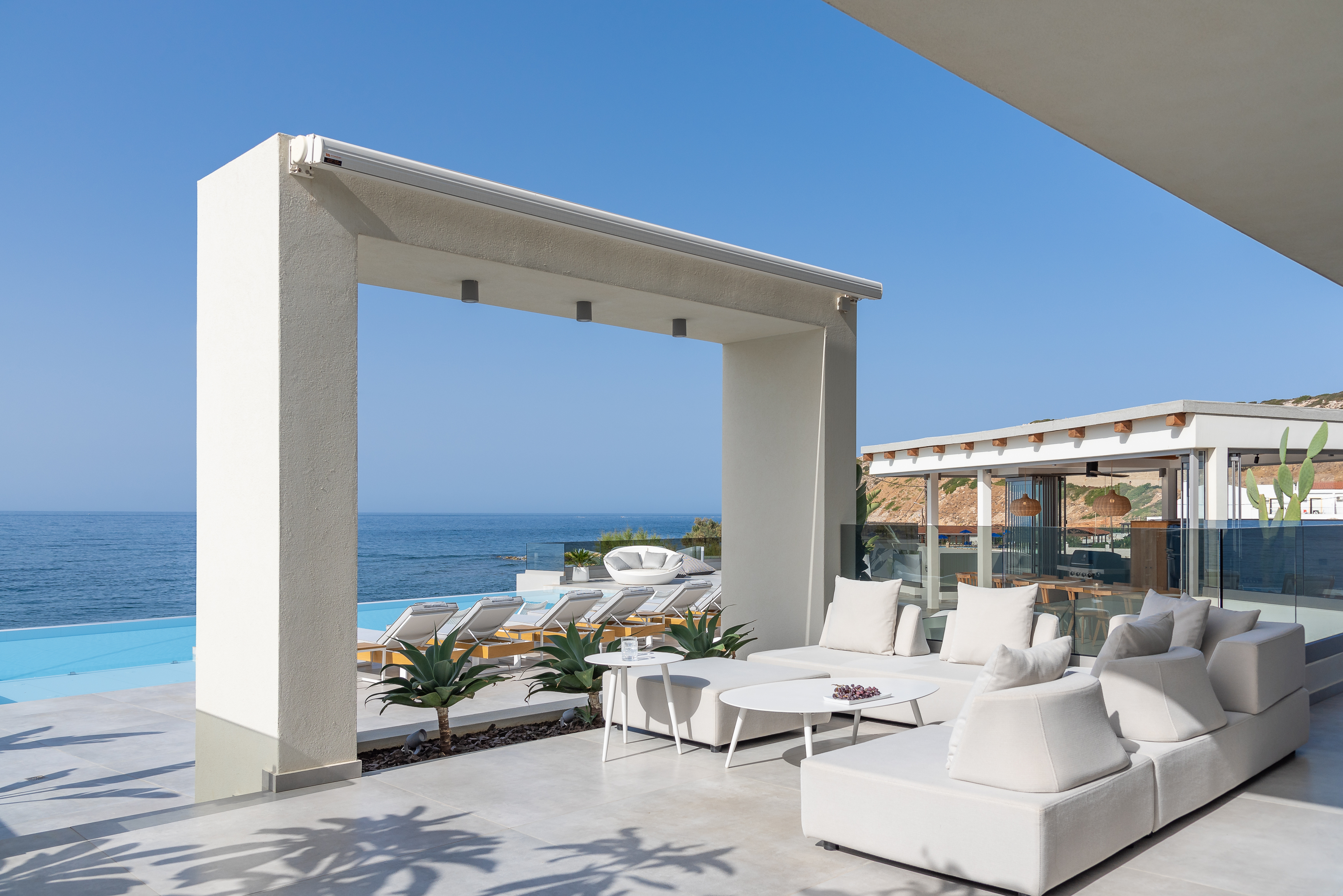 Pool space choice and variations