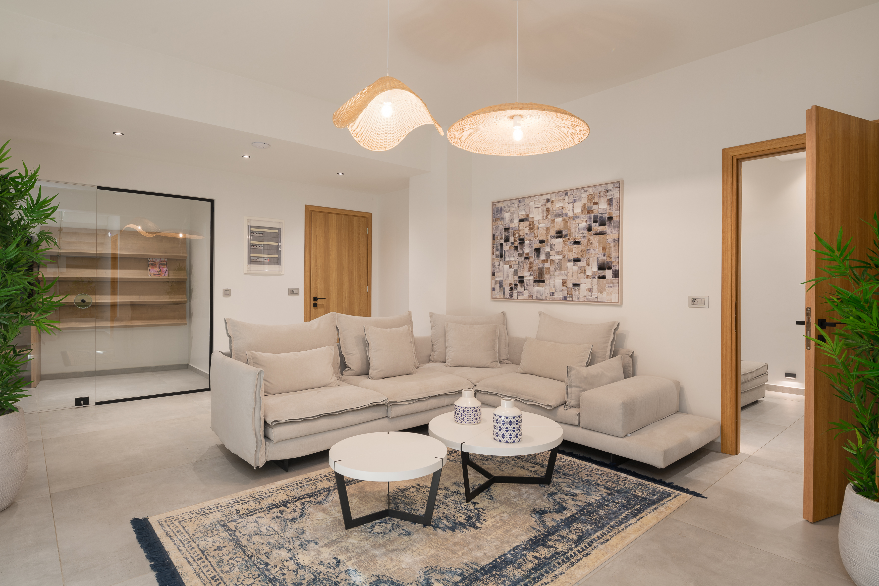 Lavishing corners to relax and enjoy.