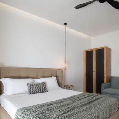 Lower Floor bedroom. Ethereal elegance.