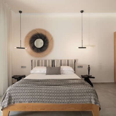 Lower Floor bedroom. Ethereal elegance.