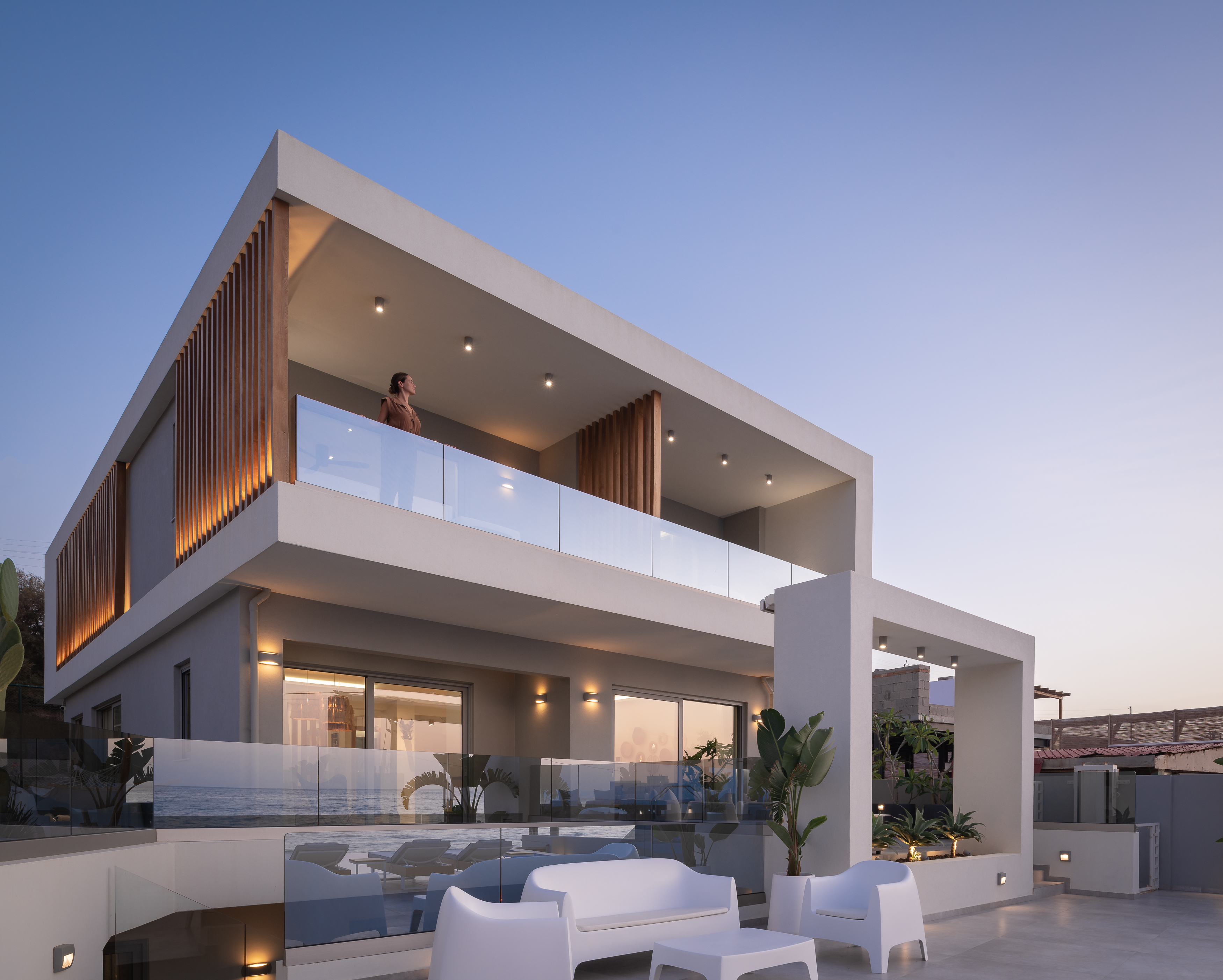 Outdoor surroundings designed to create meticulously executed WOW moments.