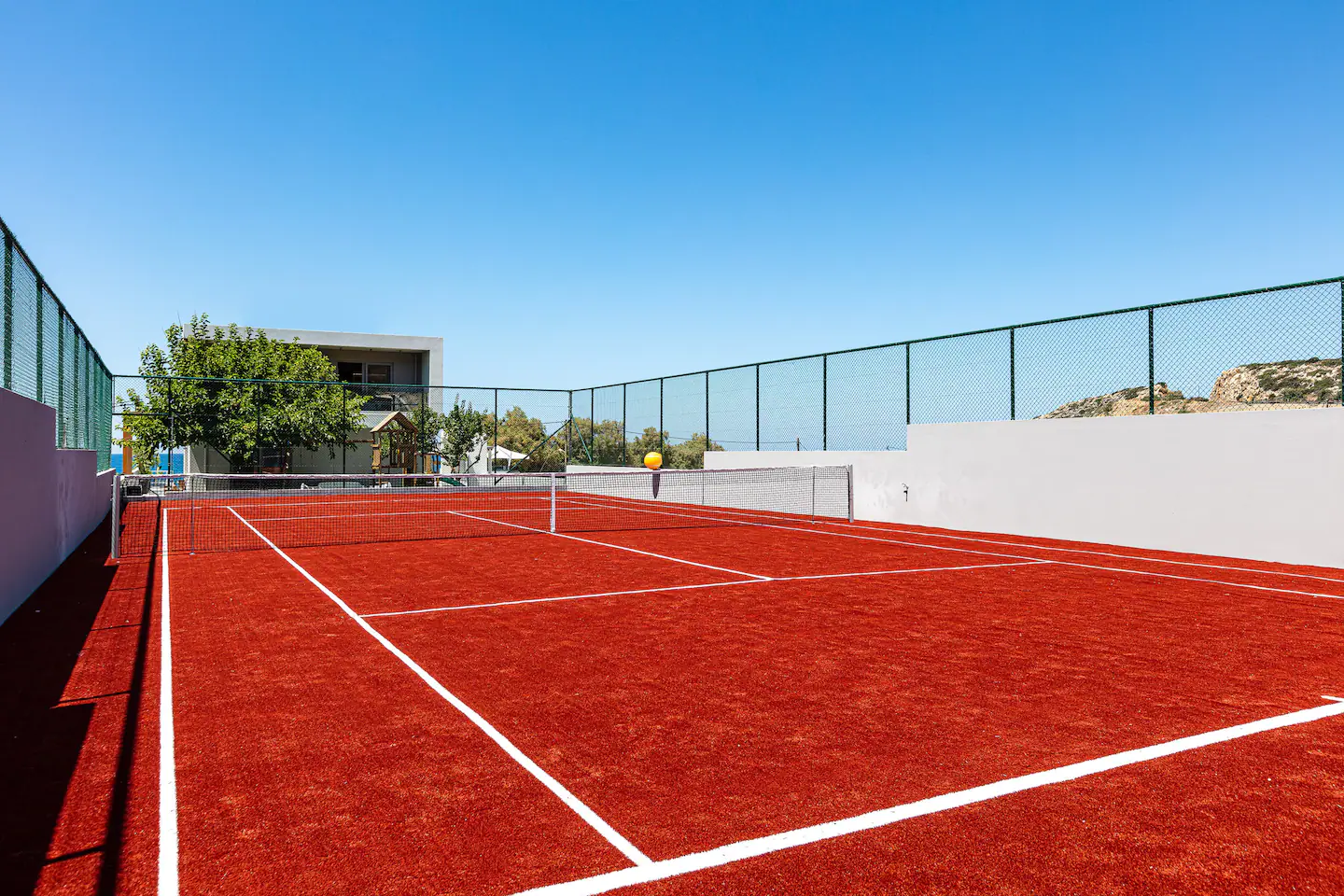 Soft Court with ITF dimensions